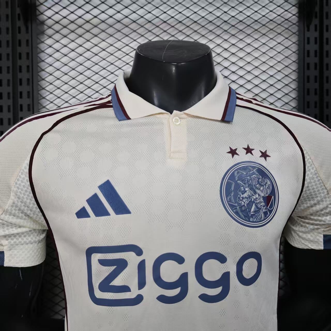 MAILLOT AJAX THIRD PLAYER 2025/2026