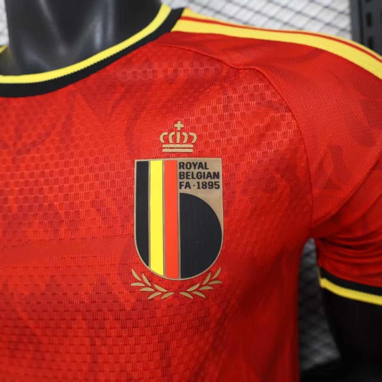 MAILLOT BELGIQUE DOMICILE PLAYER COUPE DU MONDE 2026