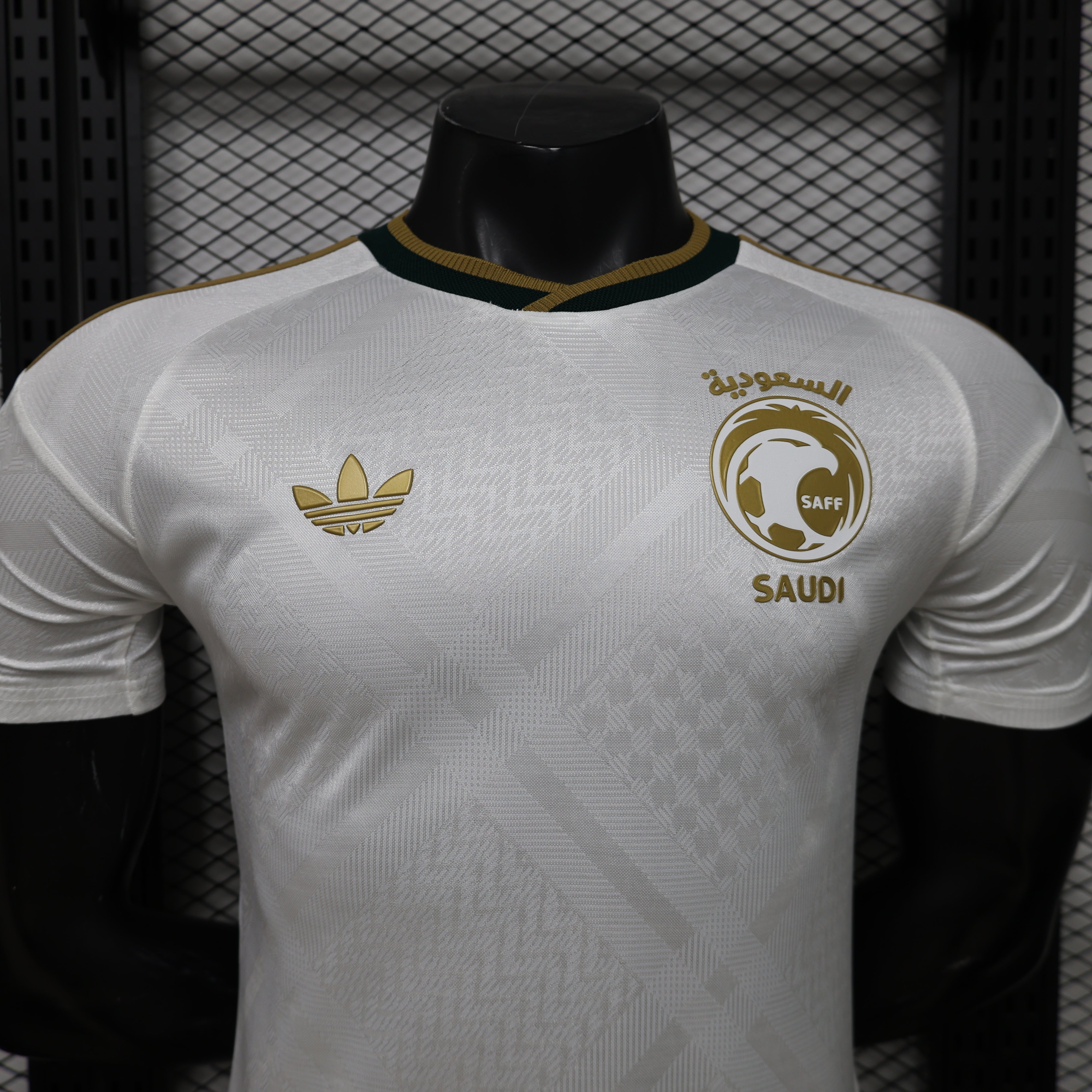 MAILLOT ARABIE SAOUDITE EXTÉRIEUR PLAYER COUPE DU MONDE 2026