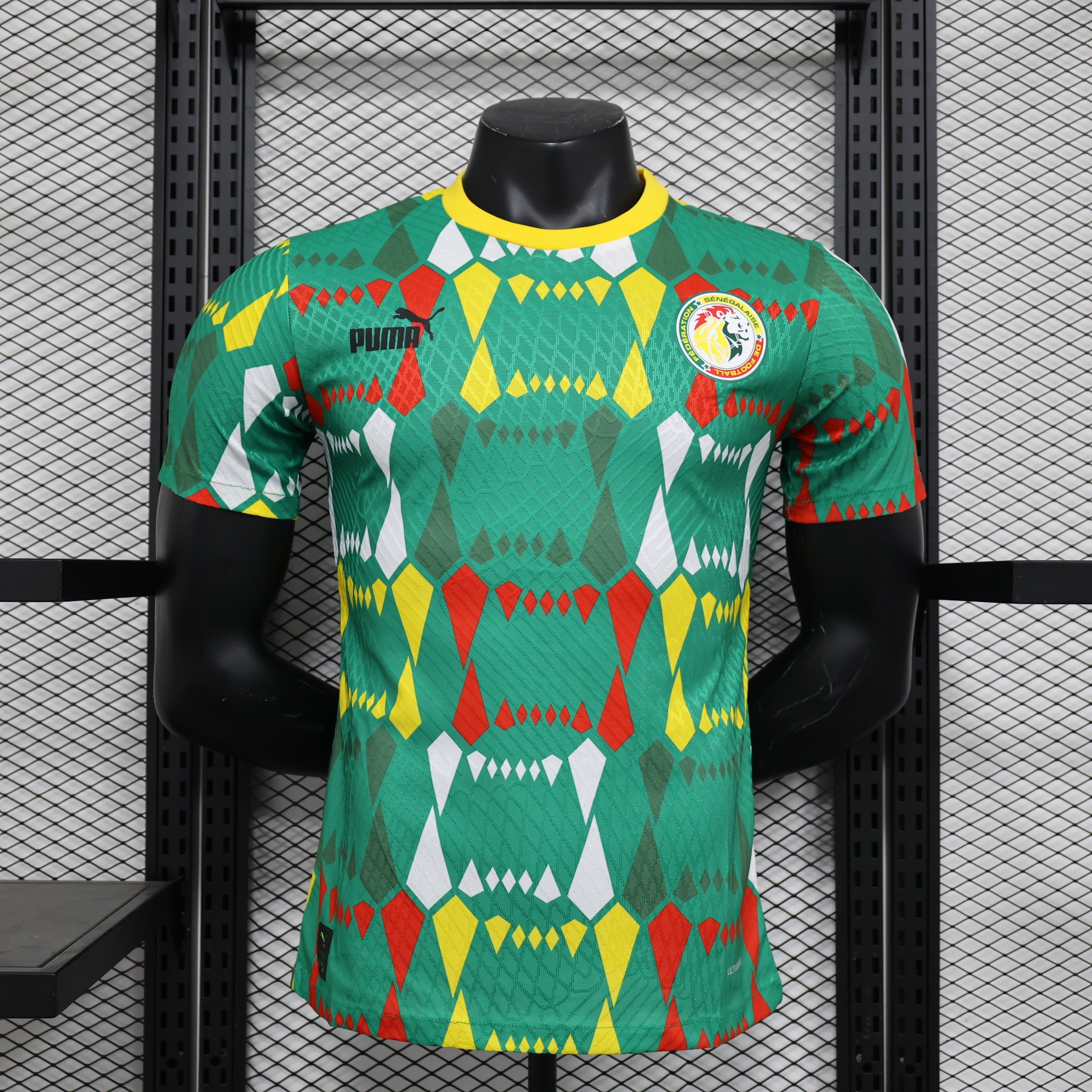 MAILLOT SENEGAL VERT PLAYER 2023/2024