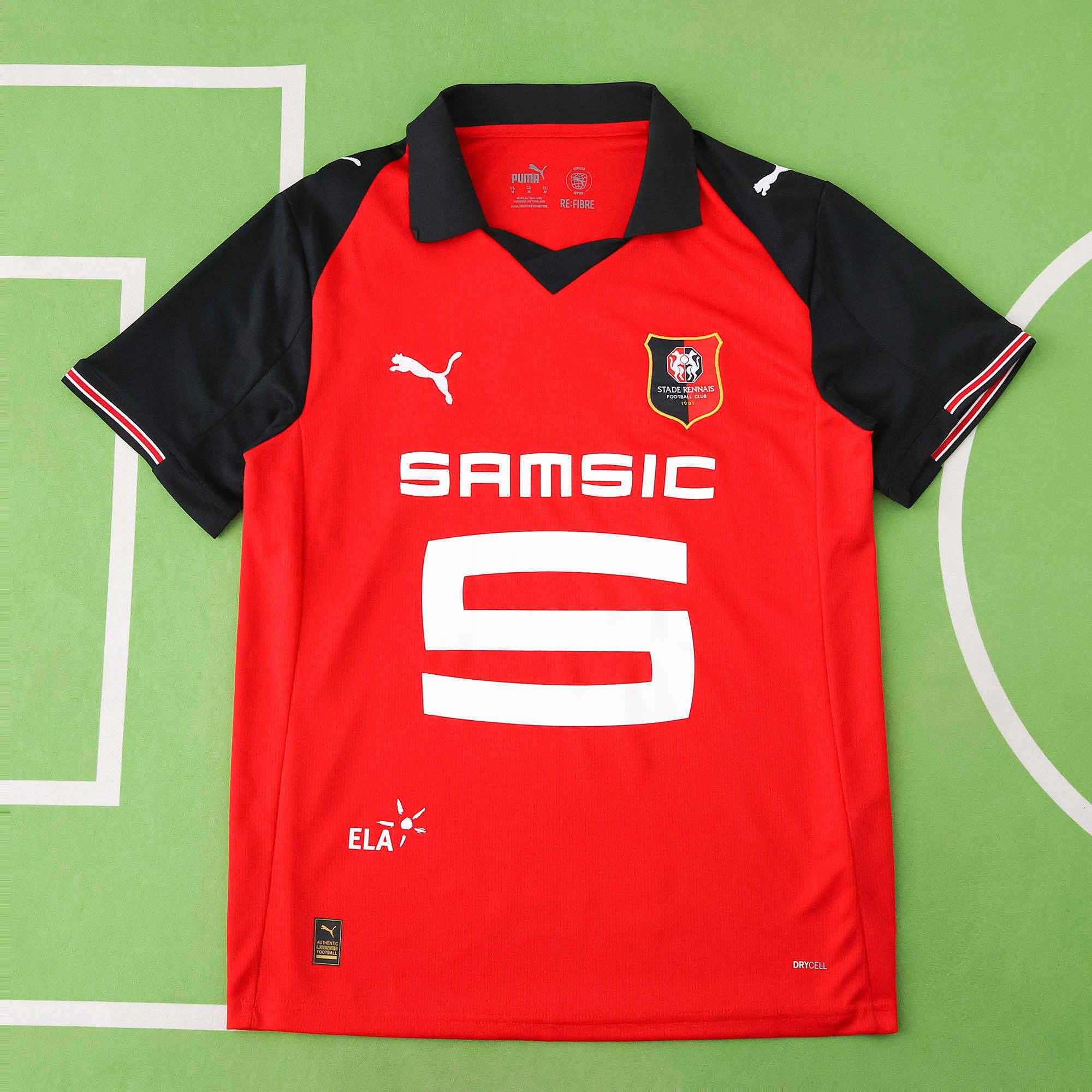 MAILLOT STADE RENNAIS DOMICILE FAN 2025/2026