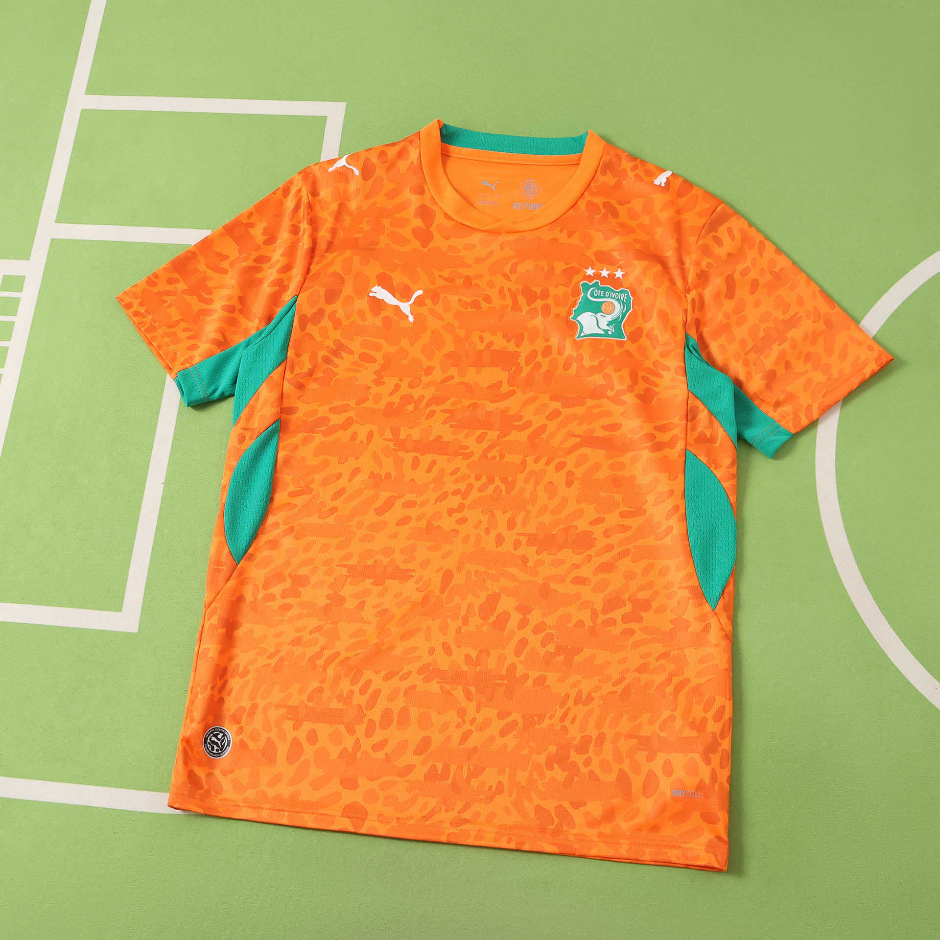MAILLOT CÔTE D'IVOIRE DOMICILE FAN COUPE DU MONDE 2026