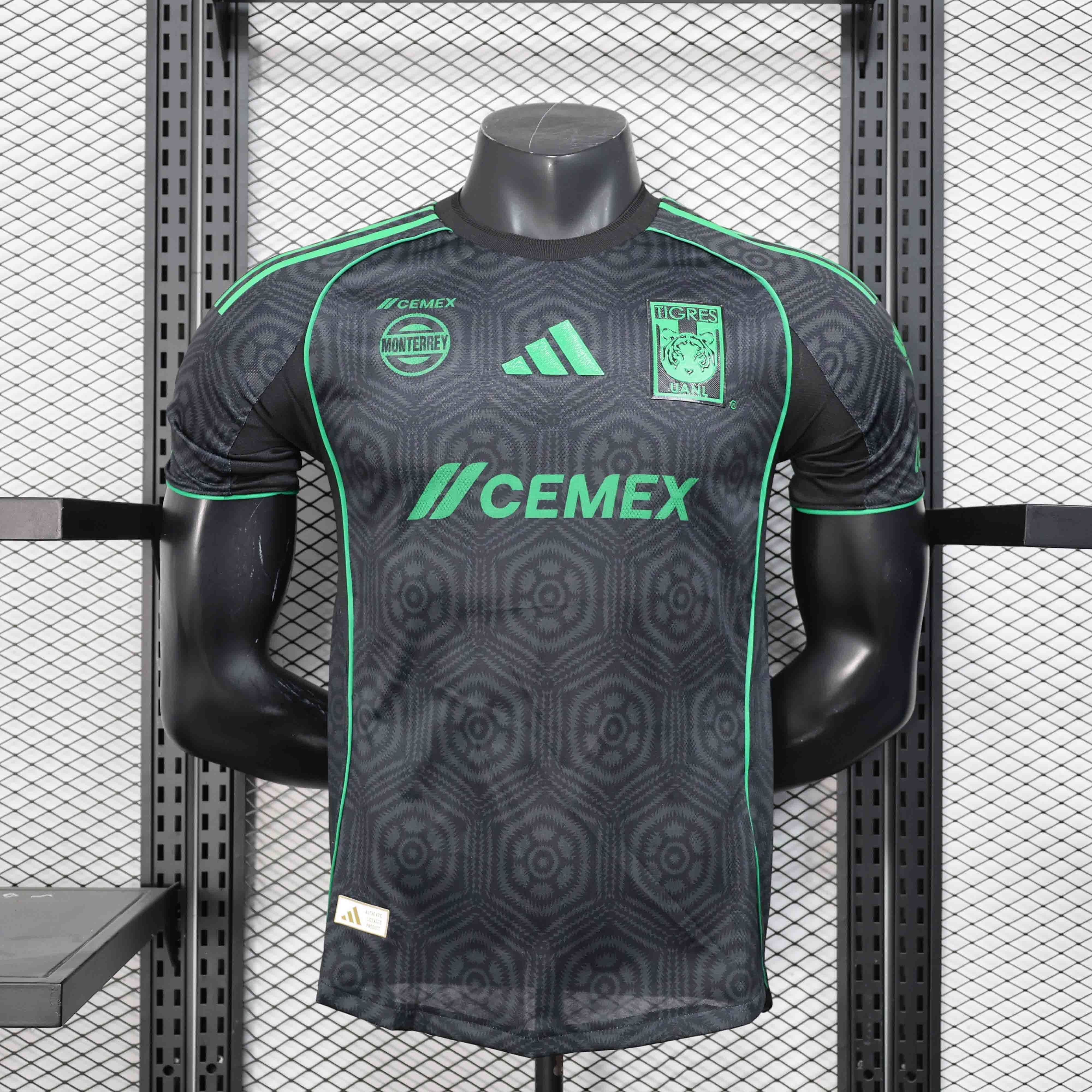 MAILLOT TIGRES THIRD PLAYER 2025/2026