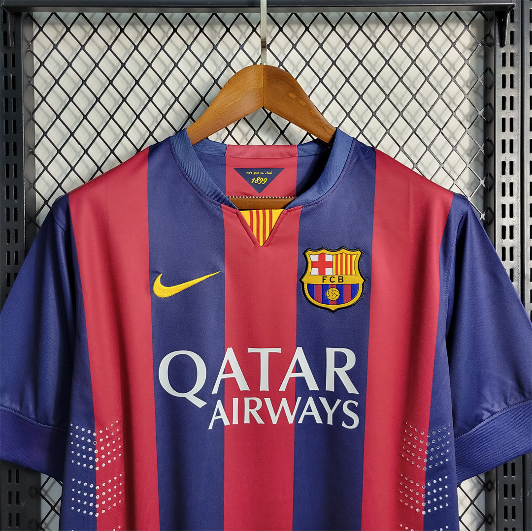 MAILLOT RÉTRO FC BARCELONE DOMICILE 2014/15