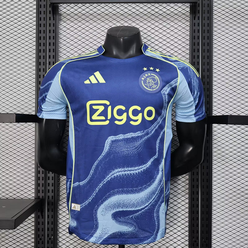 MAILLOT AJAX EXTERIEUR PLAYER 2025/2026