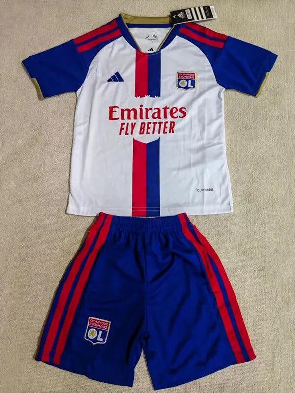MAILLOT ENFANT OLYMPIQUE LYONNAIS DOMICILE 2026/2027