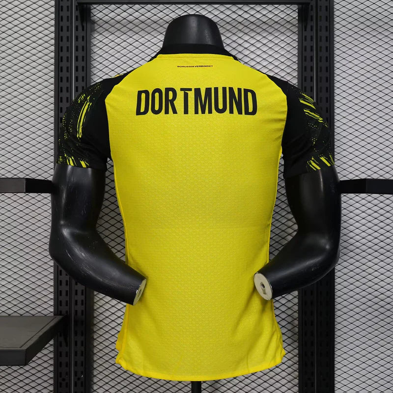 MAILLOT DORTMUND DOMICILE PLAYER 2025/2026