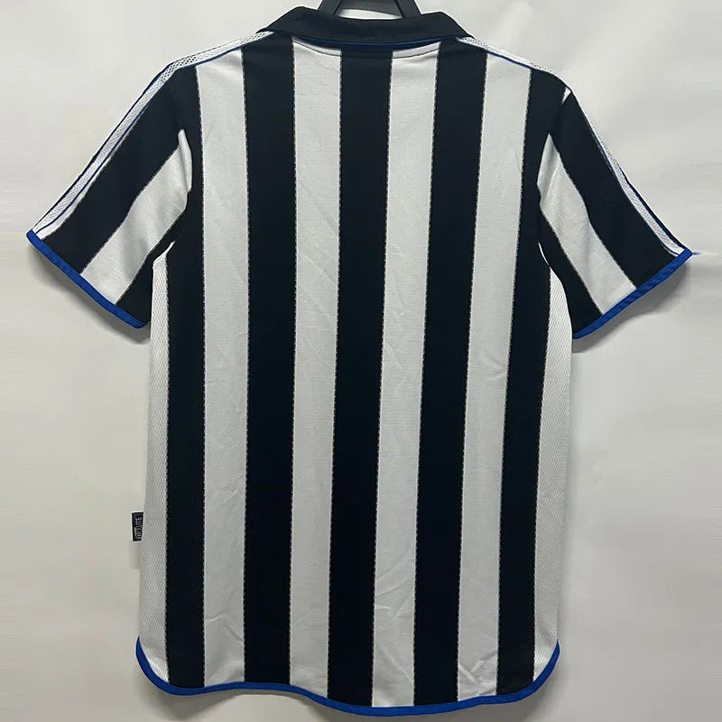 MAILLOT RÉTRO NEWCASTLE DOMICILE 1999/00