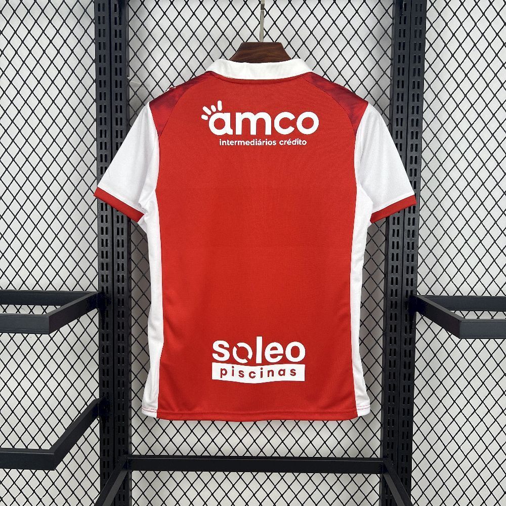 MAILLOT BRAGA DOMICILE FAN 2025/2026