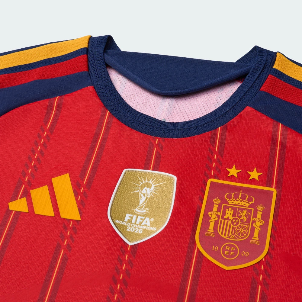 MAILLOT ESPAGNE DOMICILE FAN 2 ÉTOILES COUPE DU MONDE 2026