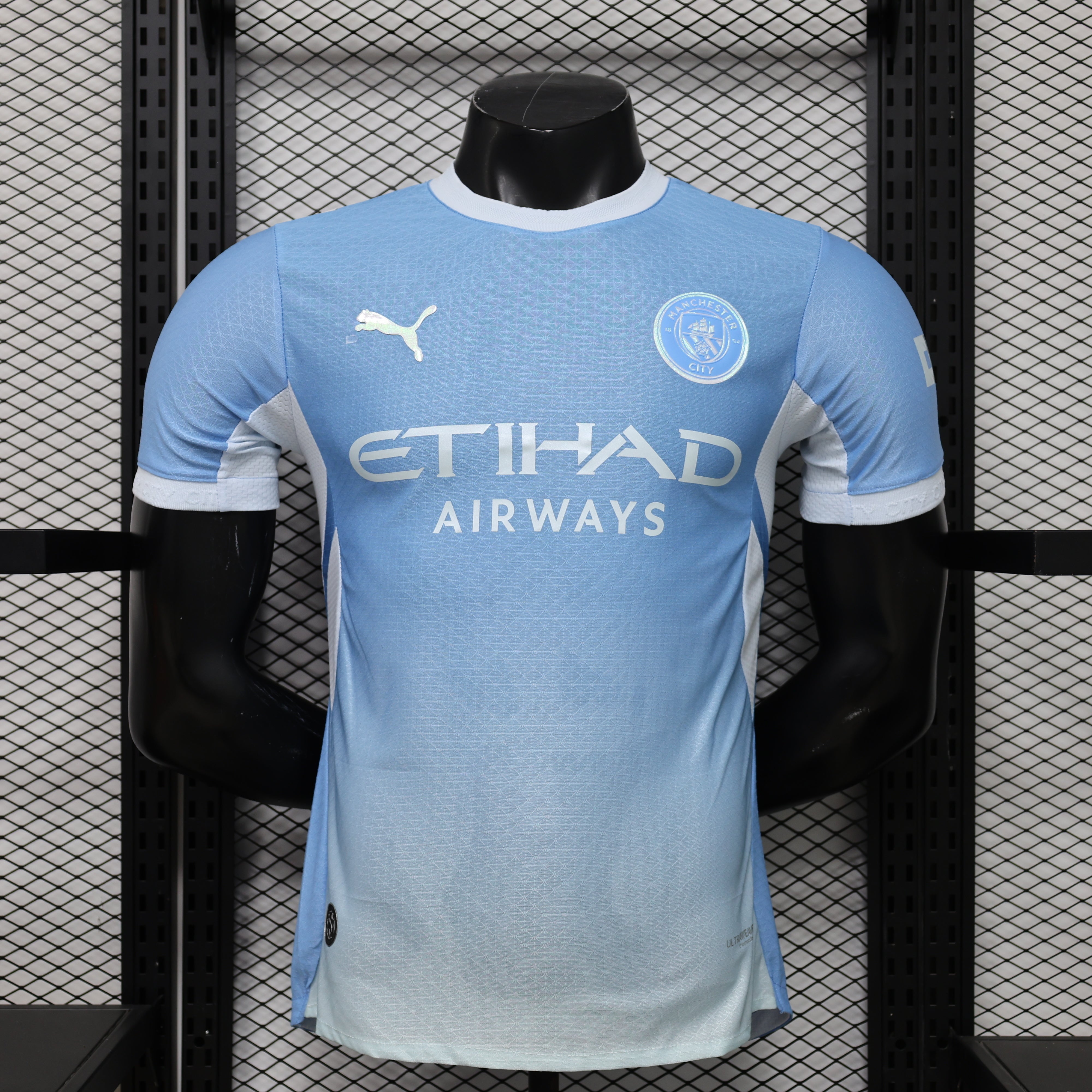 MAILLOT MANCHESTER CITY DOMICILE PLAYER 2026/2027