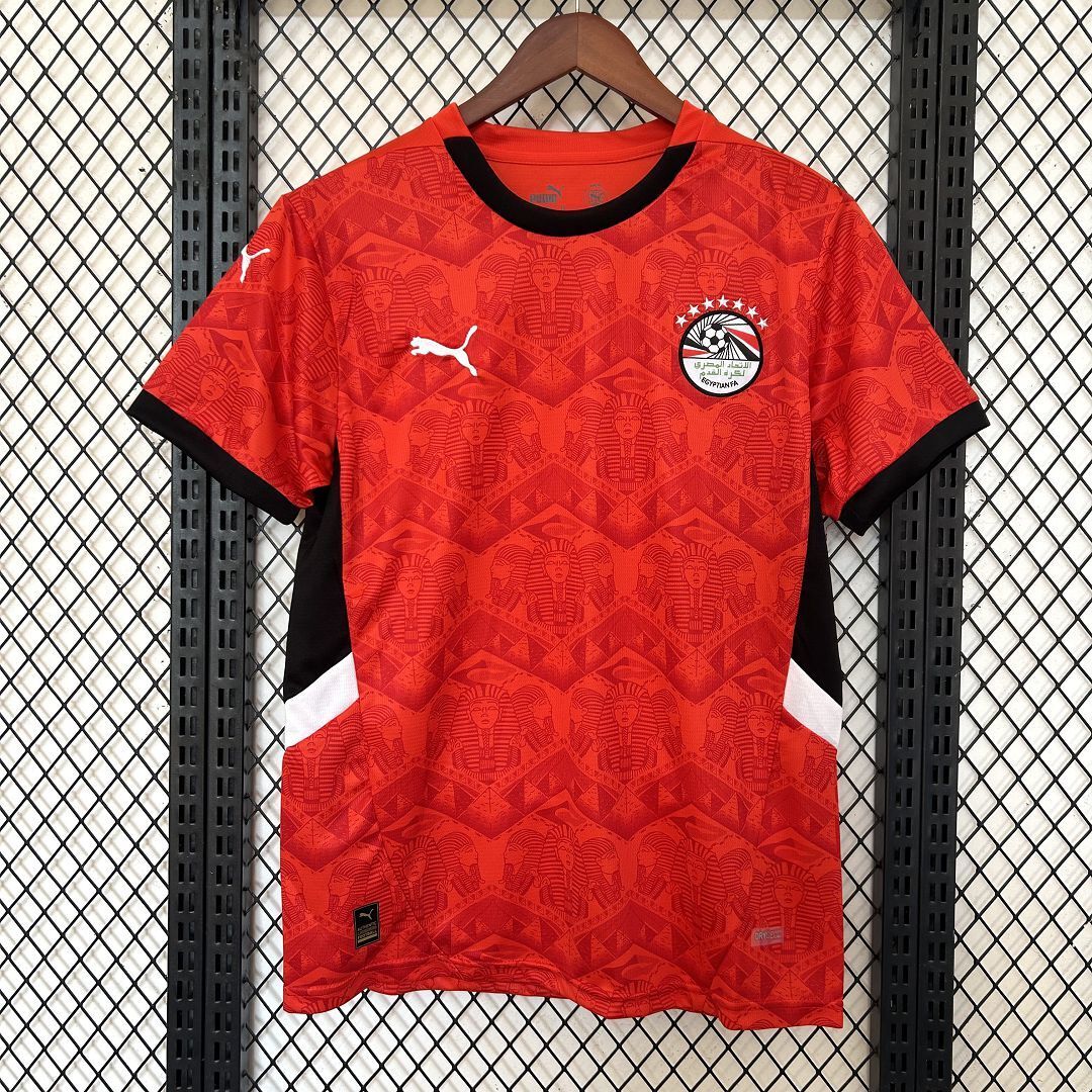 MAILLOT ÉGYPTE DOMICILE FAN 2024/2025