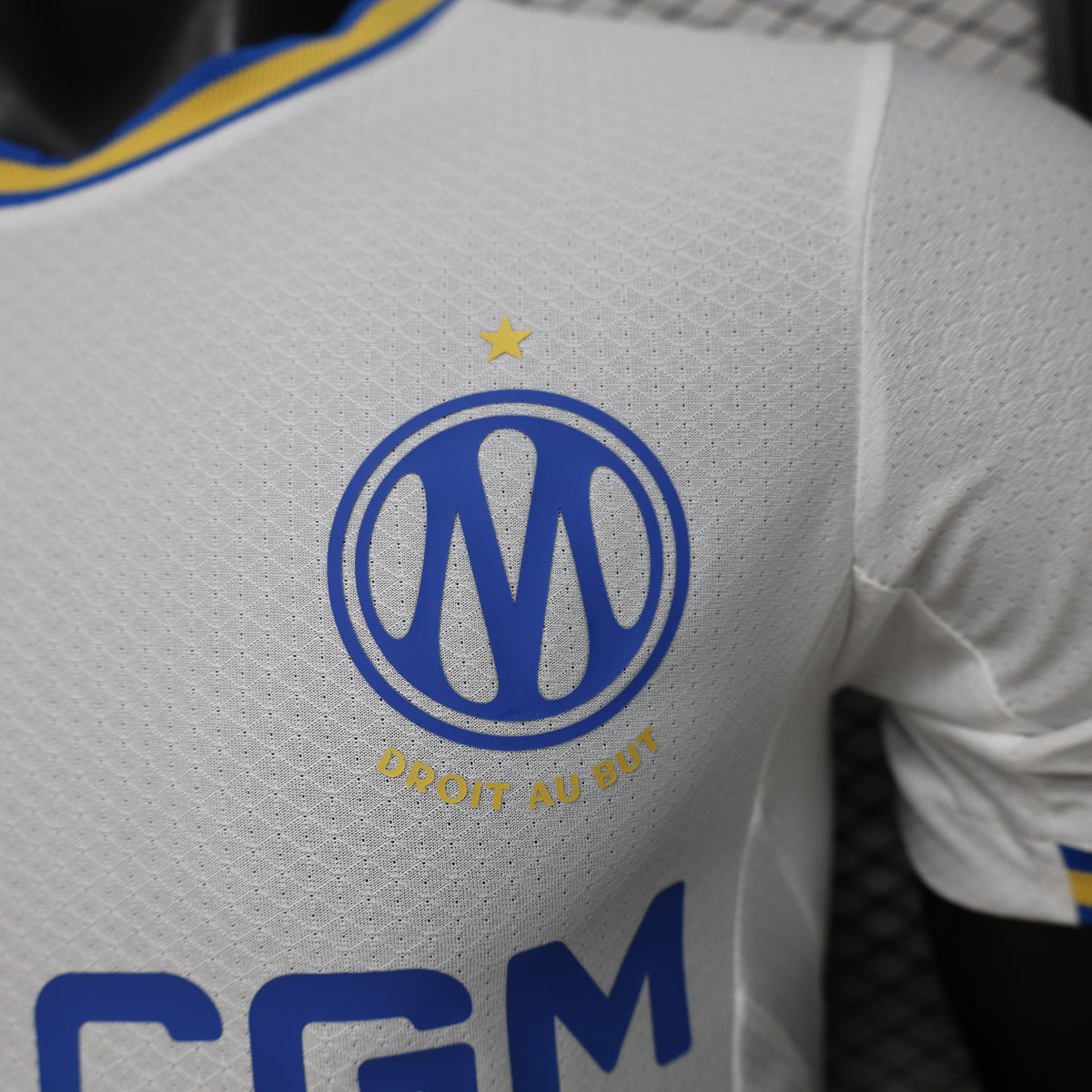 MAILLOT OLYMPIQUE MARSEILLE DOMICILE PLAYER 2026/2027