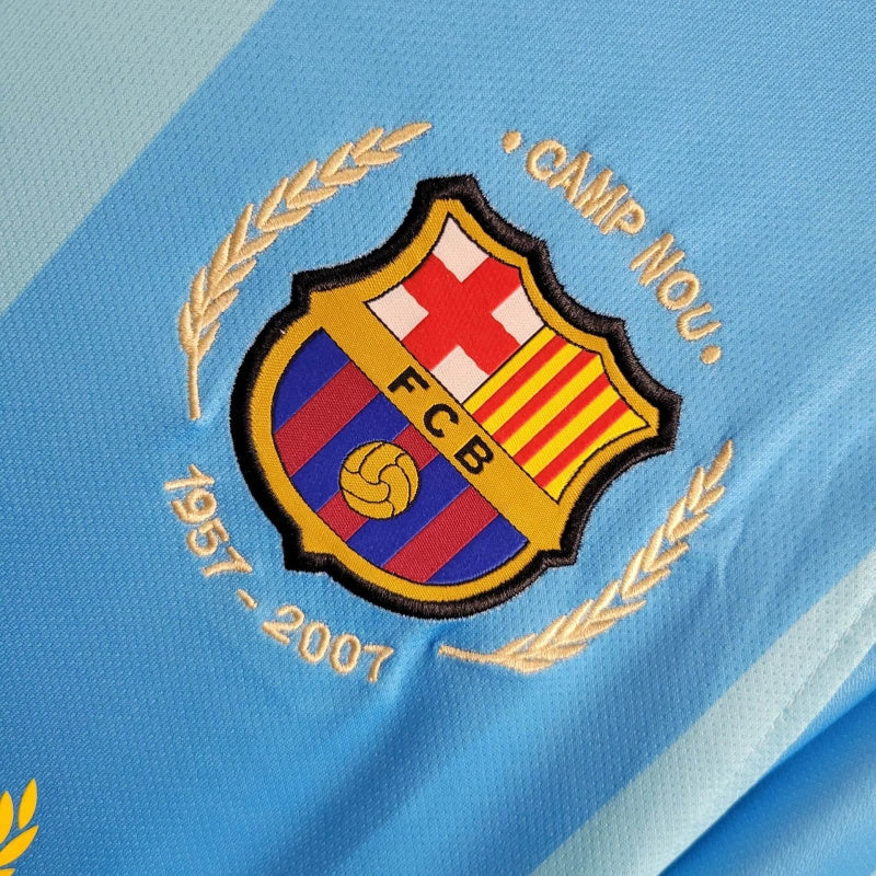 MAILLOT RÉTRO FC BARCELONE EXTERIEUR 2007/08