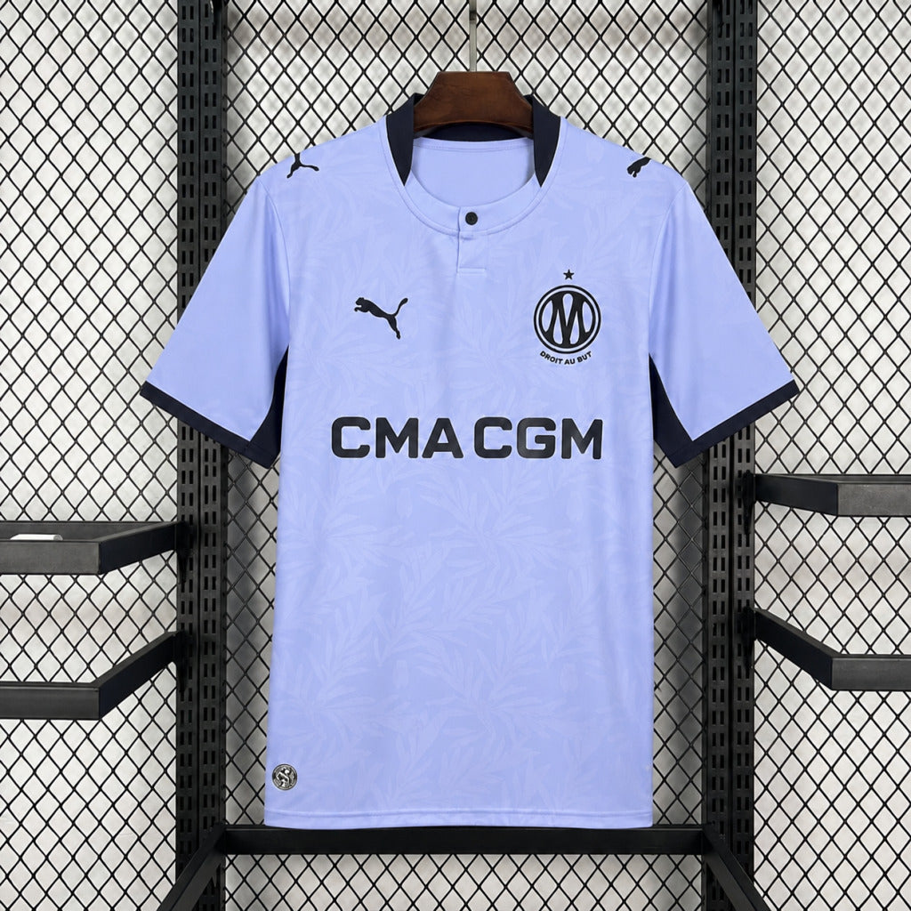 MAILLOT OLYMPIQUE MARSEILLE THIRD FAN 2026/2027