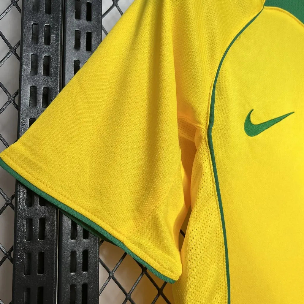 MAILLOT RÉTRO BRÉSIL DOMICILE 2004