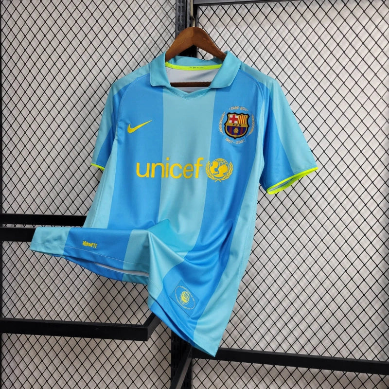 MAILLOT RÉTRO FC BARCELONE EXTERIEUR 2007/08