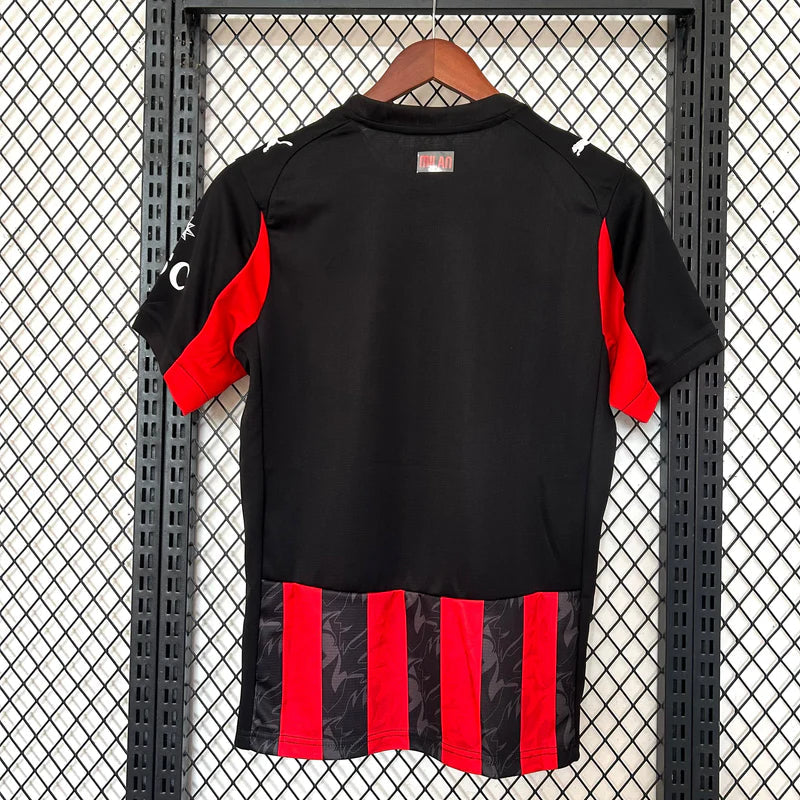 MAILLOT AC MILAN DOMICILE FAN 2025/2026