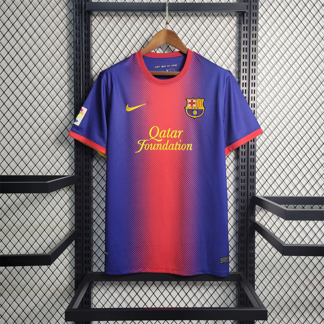 MAILLOT RÉTRO FC BARCELONE DOMICILE 2012/13