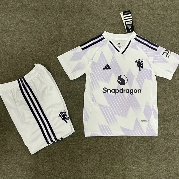 MAILLOT ENFANT MANCHESTER UNITED EXTERIEUR 2025/2026