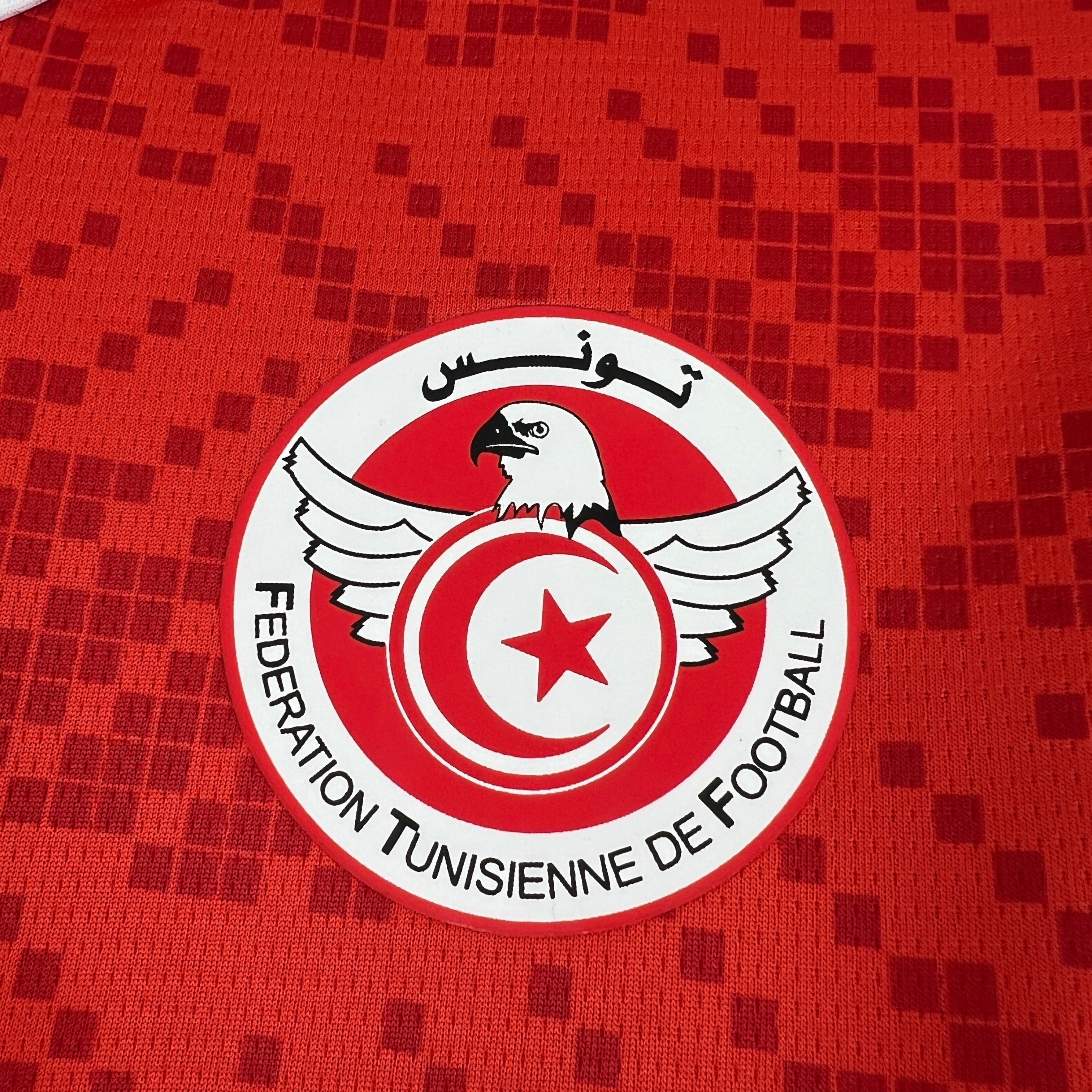Maillot Tunisie Domicile Fan Coupe du Monde 2026