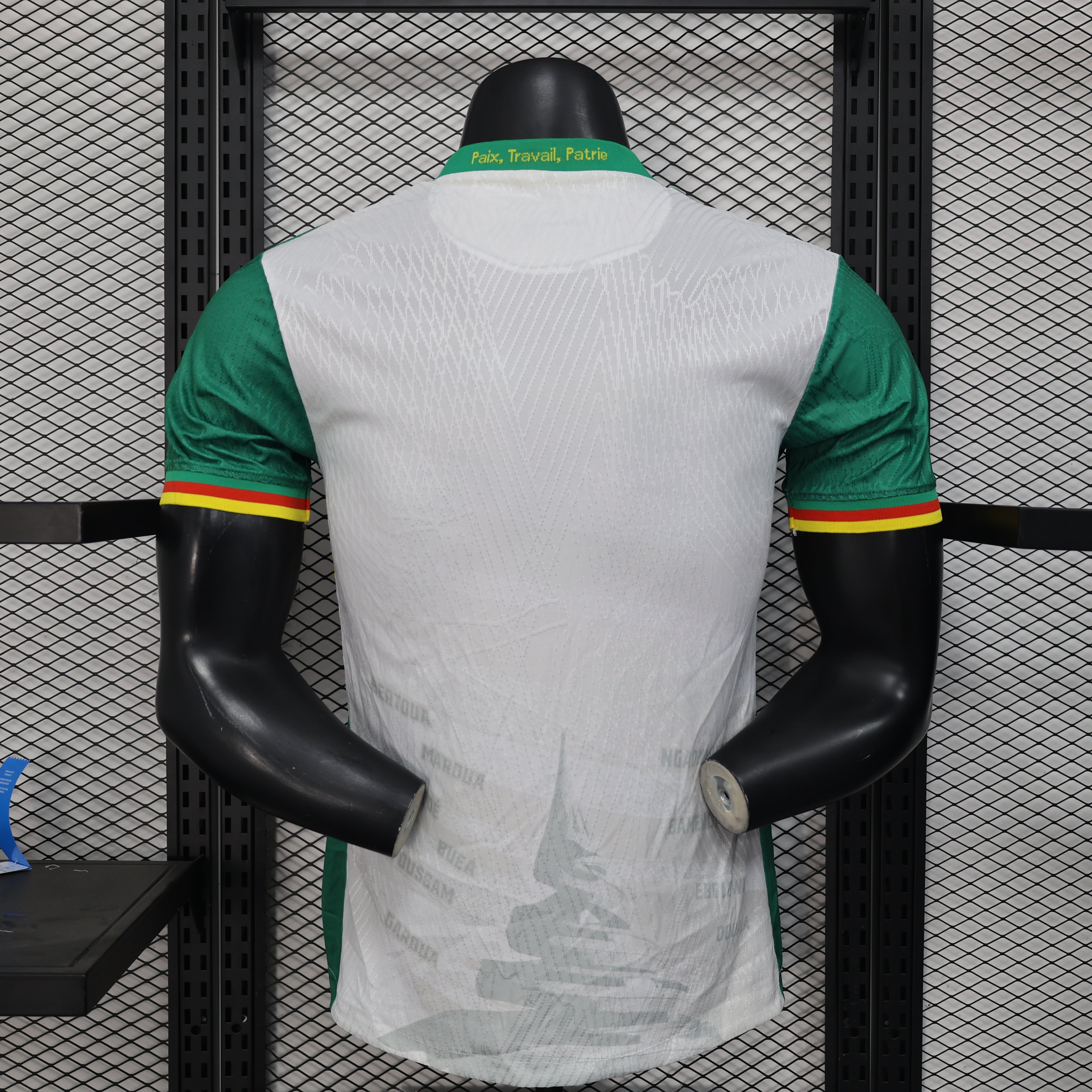 MAILLOT CAMEROUN THIRD PLAYER 2025/2026