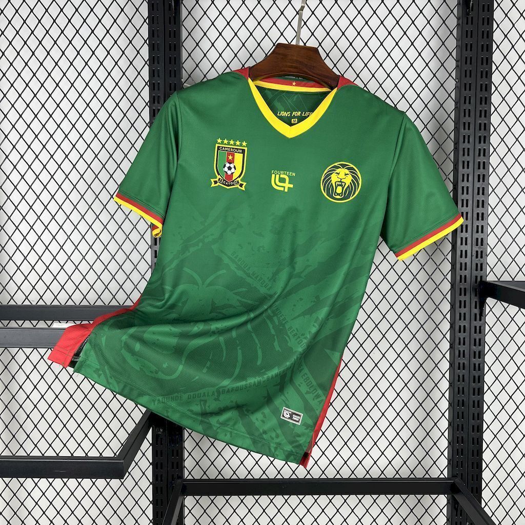 MAILLOT CAMEROUN DOMICILE FAN 2025/2026