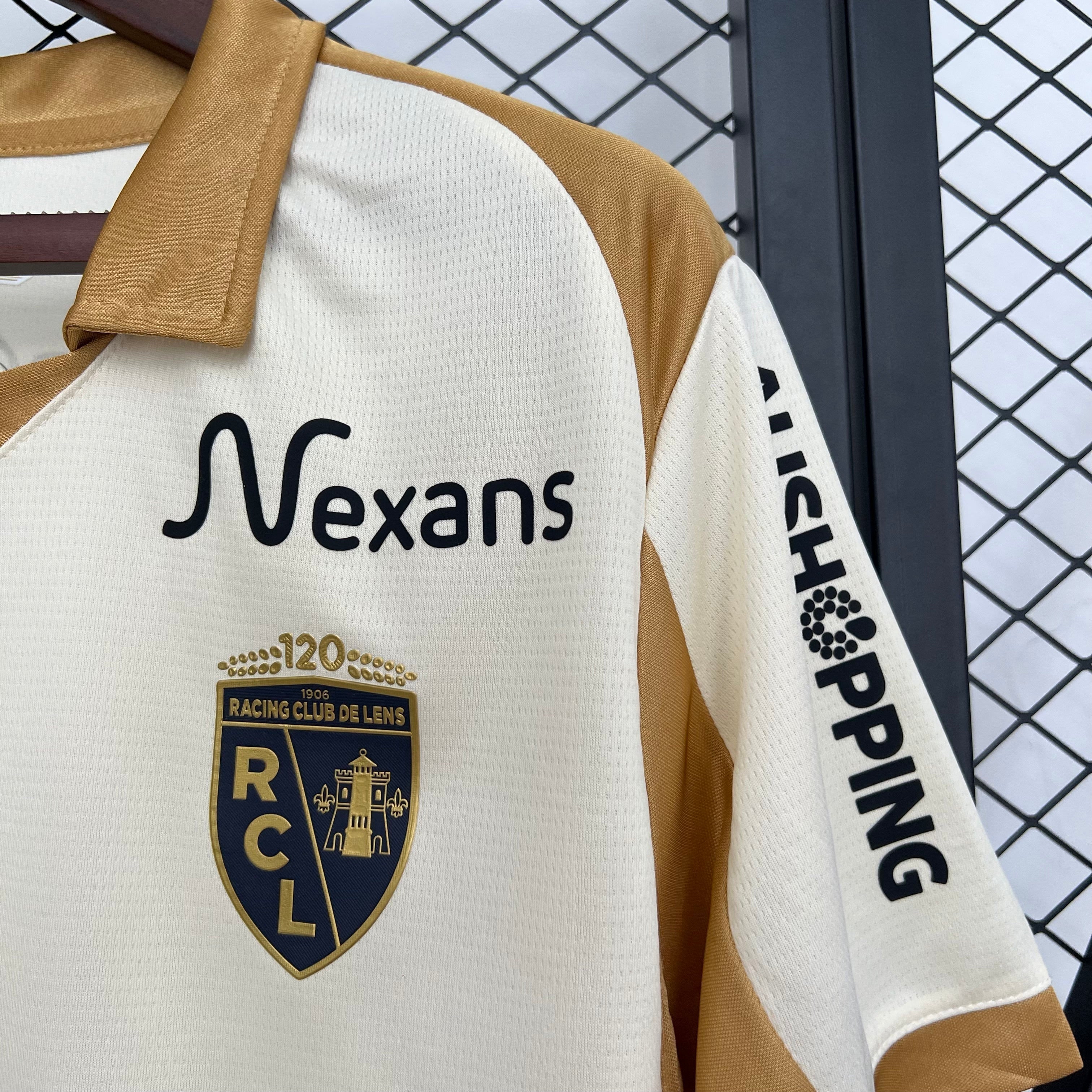 MAILLOT RC LENS THIRD FAN 2025/2026