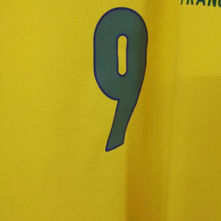 MAILLOT RÉTRO BRÉSIL DOMICILE 1998