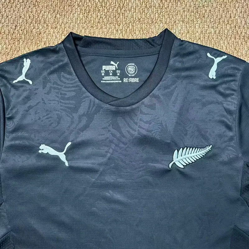 MAILLOT NOUVELLE-ZÉLANDE DOMICILE FAN COUPE DU MONDE 2026