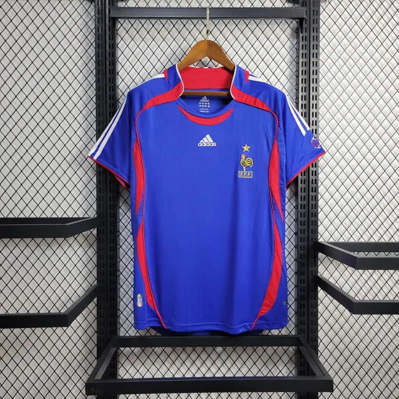 MAILLOT RÉTRO FRANCE DOMICILE 2006