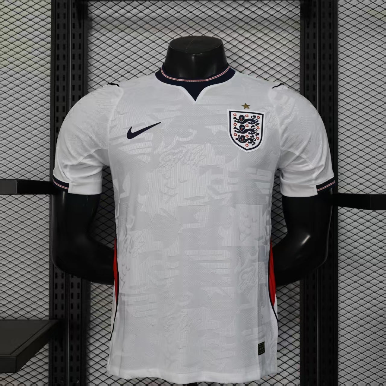 MAILLOT ANGLETERRE DOMICILE PLAYER COUPE DU MONDE 2026