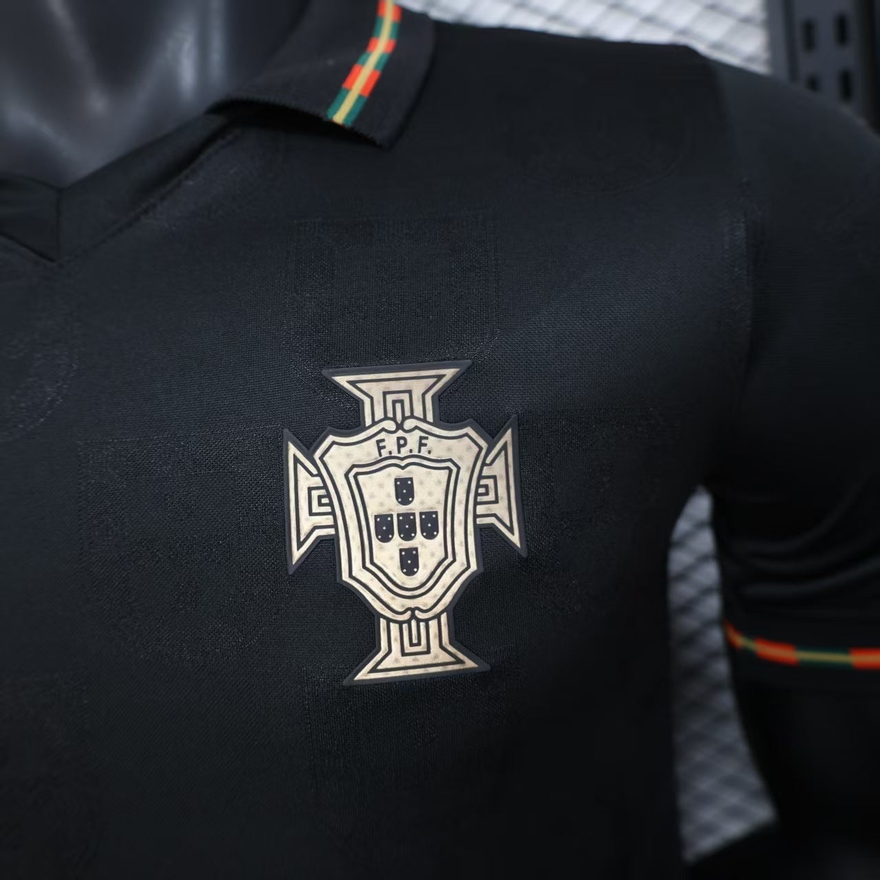 MAILLOT PORTUGAL EUSÉBIO PLAYER 2025/2026