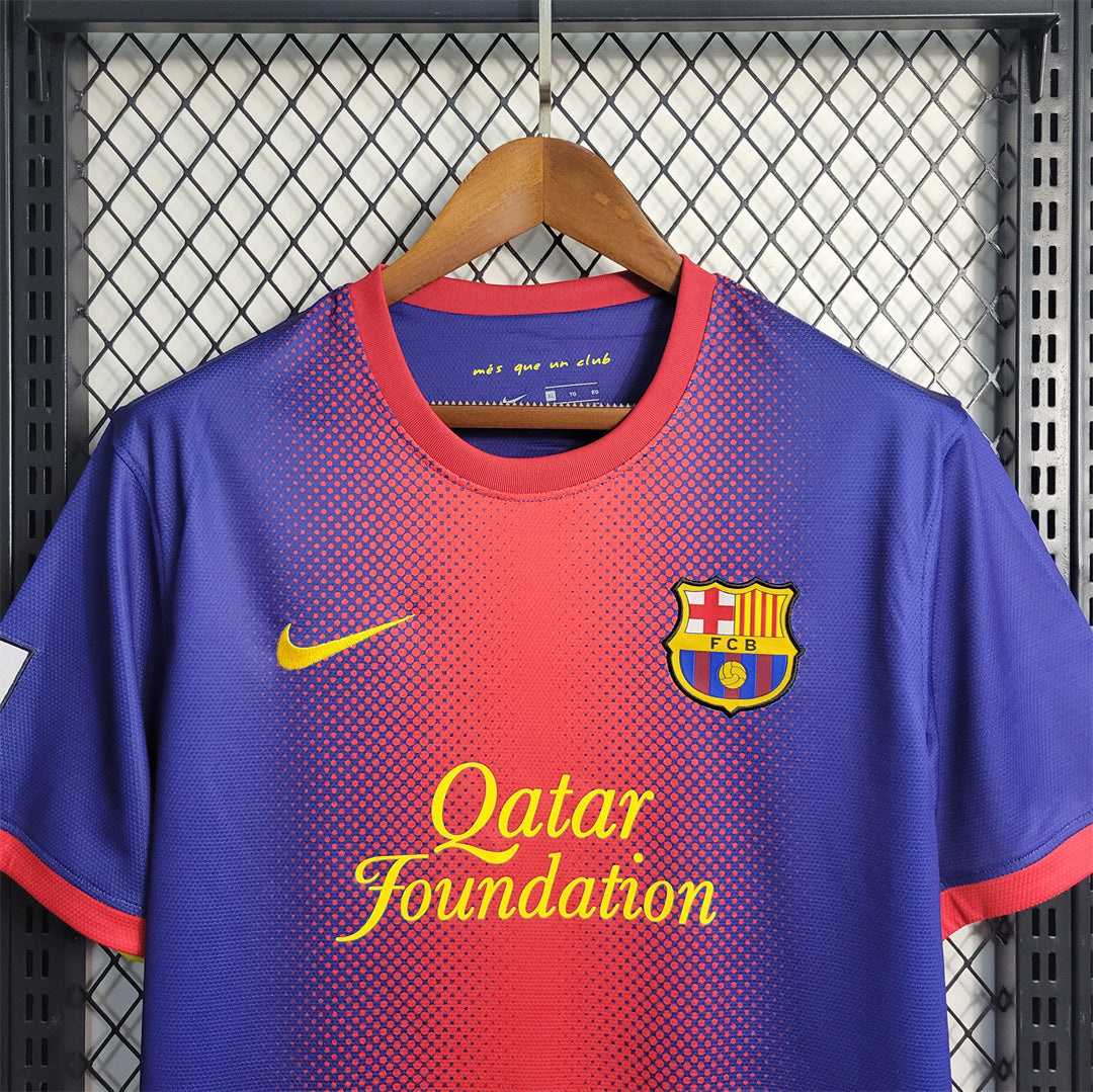 MAILLOT RÉTRO FC BARCELONE DOMICILE 2012/13