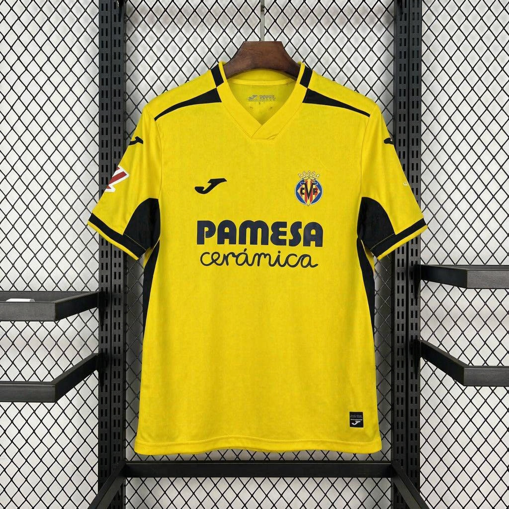 MAILLOT VILLARREAL DOMICILE FAN 2026/2027