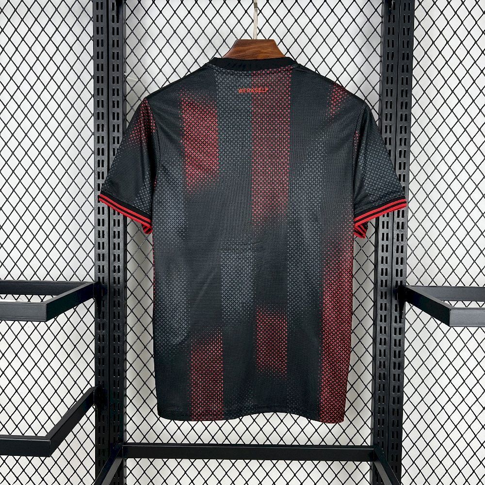 MAILLOT BAYER LEVERKUSEN DOMICILE FAN 2025/2026