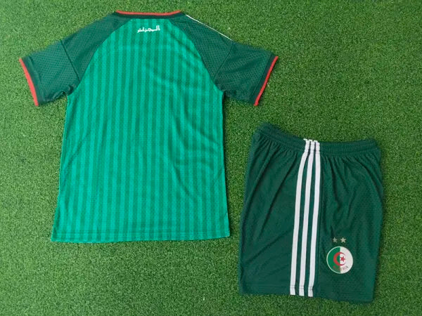 MAILLOT ENFANT ALGÉRIE EXTÉRIEUR COUPE DU MONDE 2026