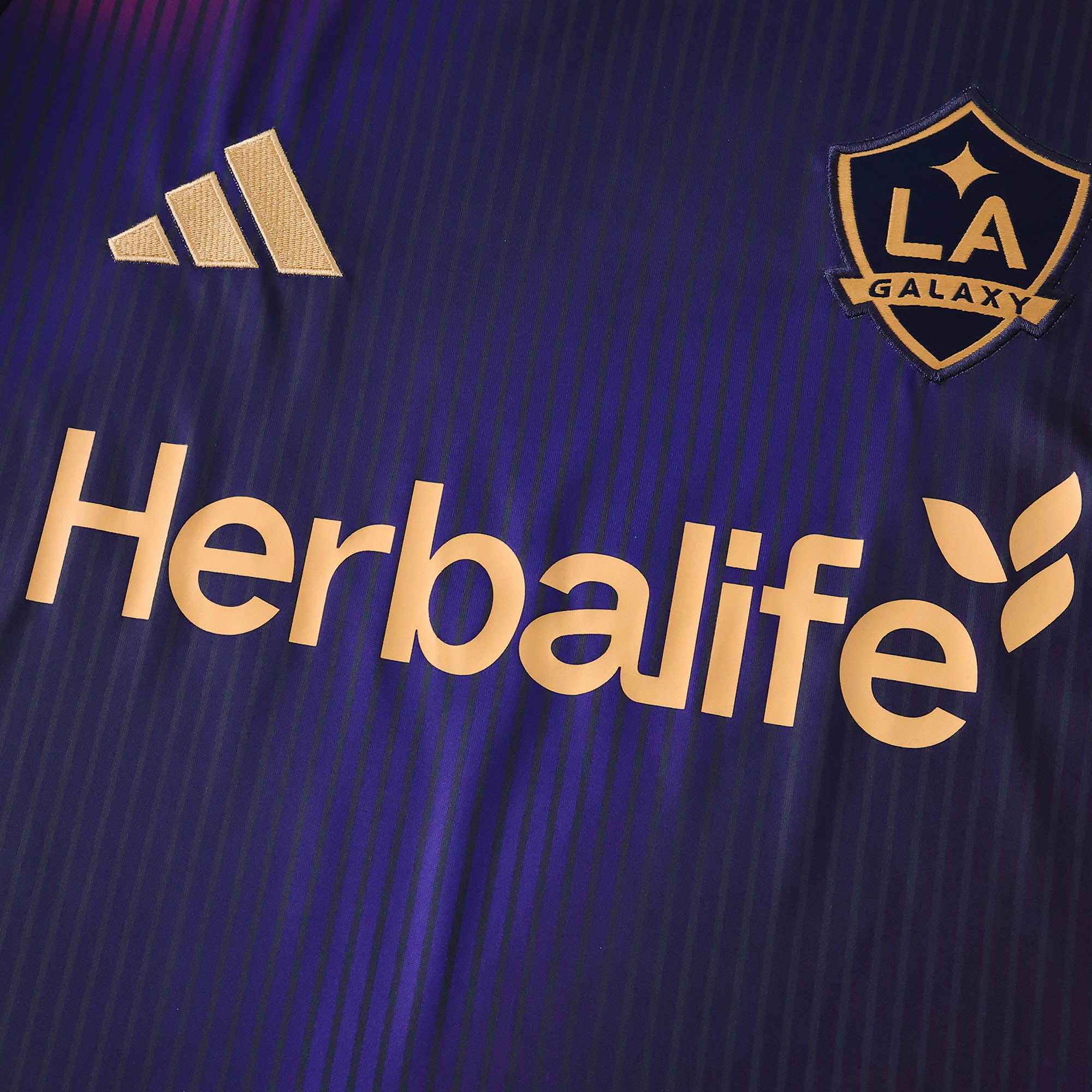 MAILLOT LA GALAXY EXTÉRIEUR FAN 2025/2026