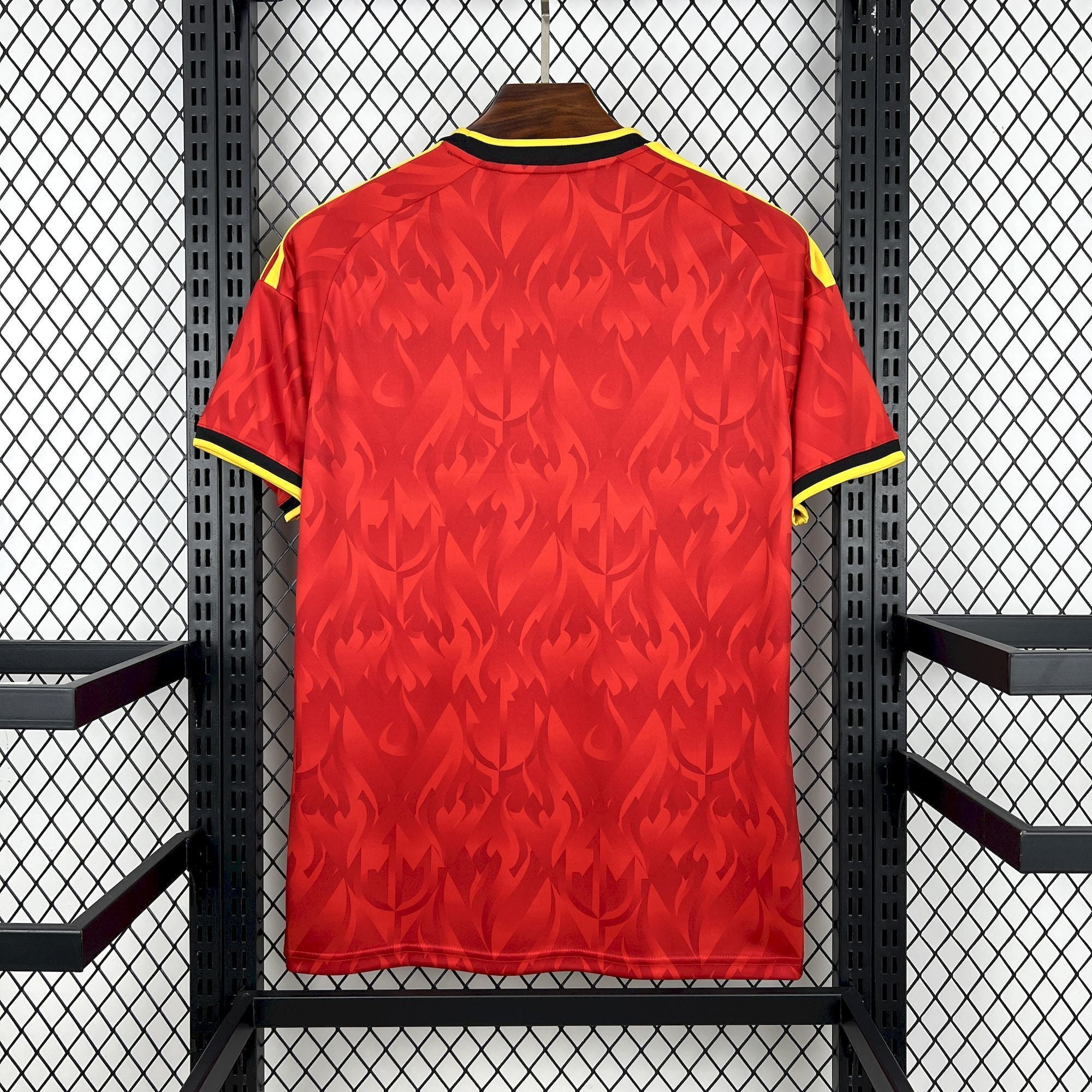 MAILLOT BELGIQUE DOMICILE FAN COUPE DU MONDE 2026