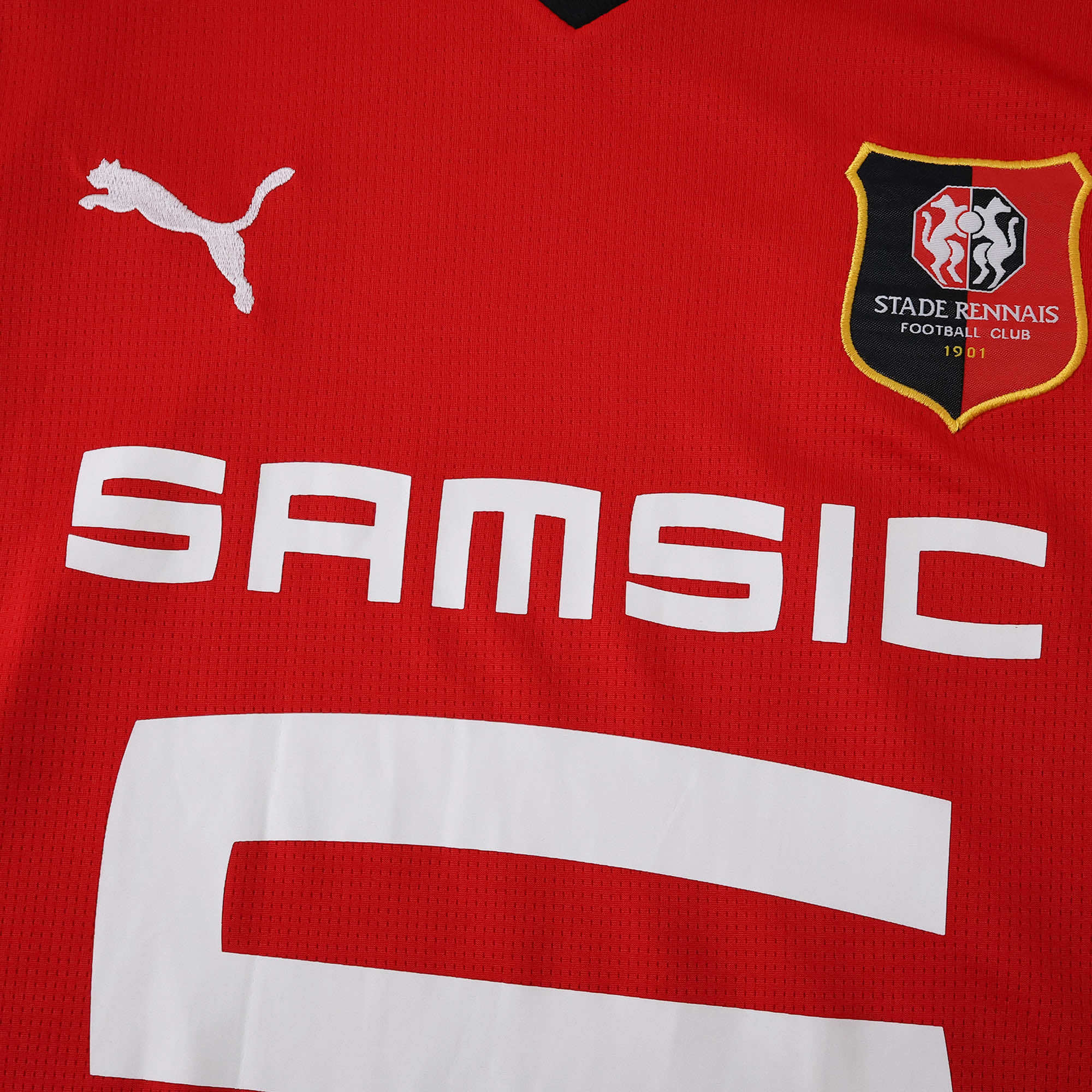 MAILLOT STADE RENNAIS DOMICILE FAN 2025/2026
