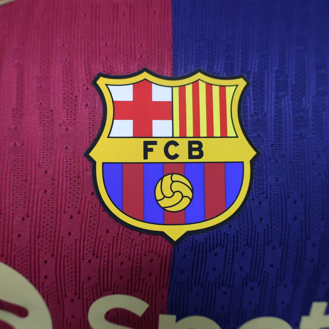 MAILLOT FC BARCELONE DOMICILE PLAYER 2024/2025
