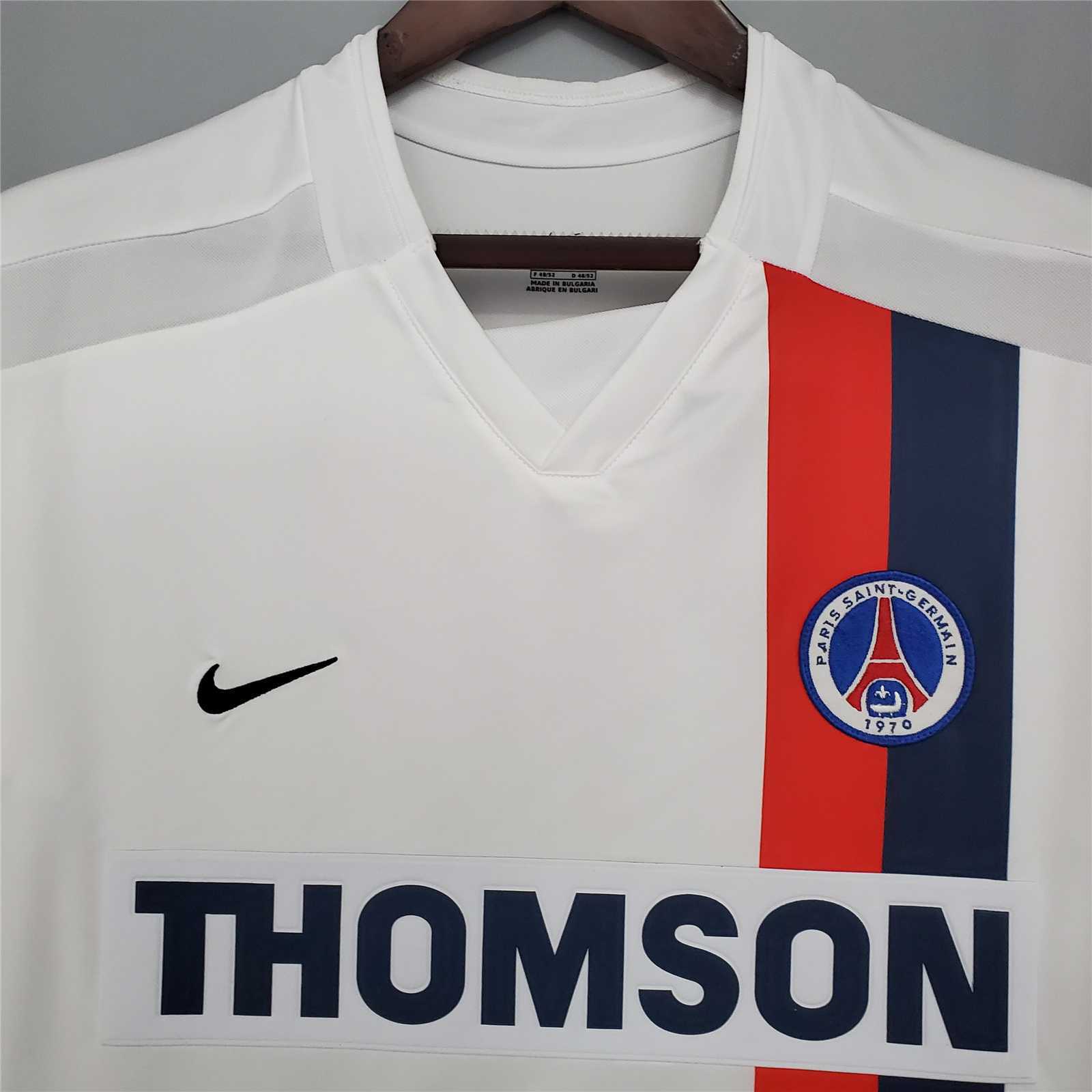 MAILLOT RÉTRO PSG EXTERIEUR 2002/03