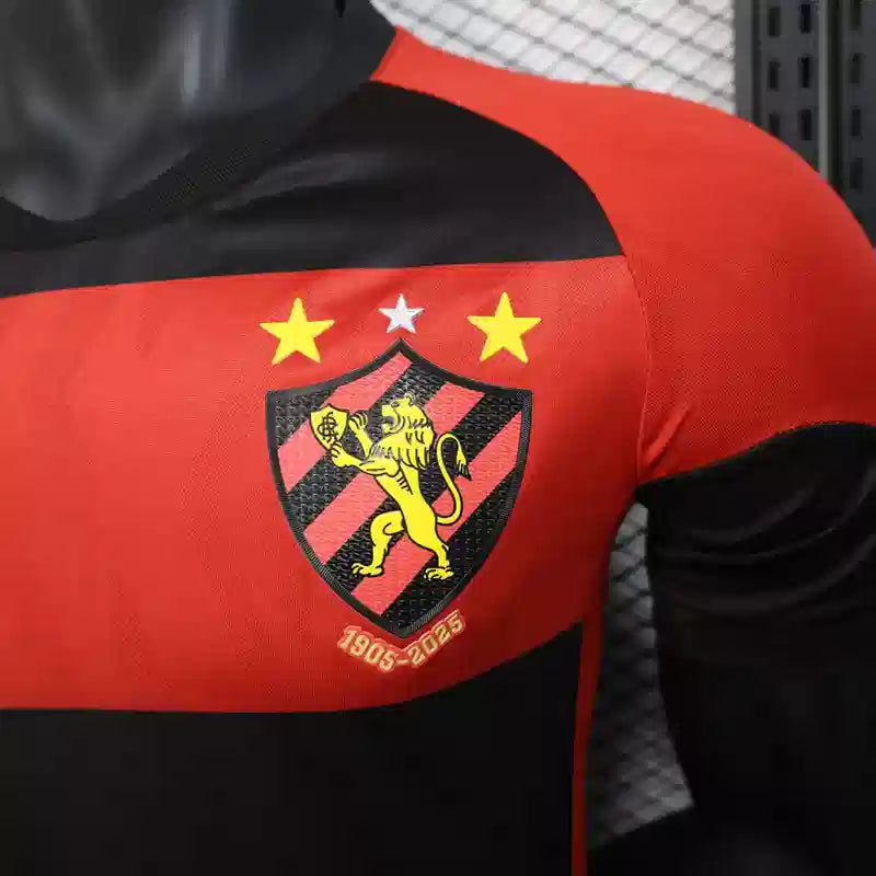MAILLOT SC RECIFE DOMICILE PLAYER 2025/2026
