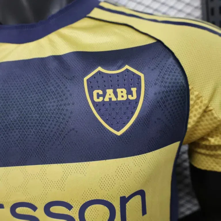 MAILLOT BOCA JUNIORS EXTERIEUR PLAYER 2025/2026