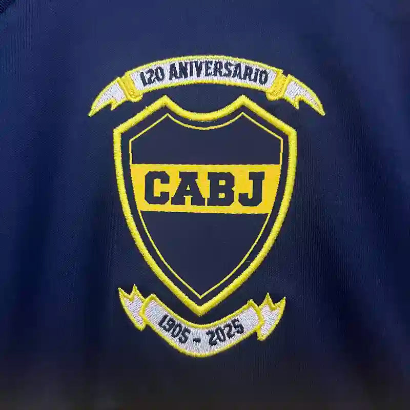 MAILLOT BOCA JUNIORS DOMICILE FAN 2025/2026