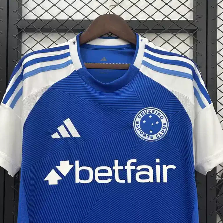 MAILLOT CRUZEIRO DOMICILE FAN 2025/2026