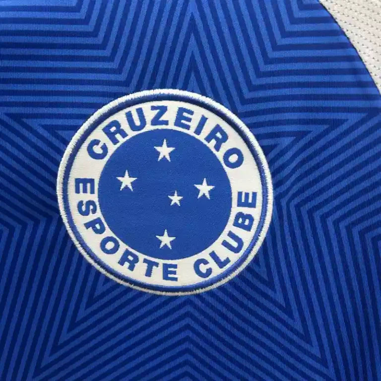 MAILLOT CRUZEIRO DOMICILE FAN 2025/2026