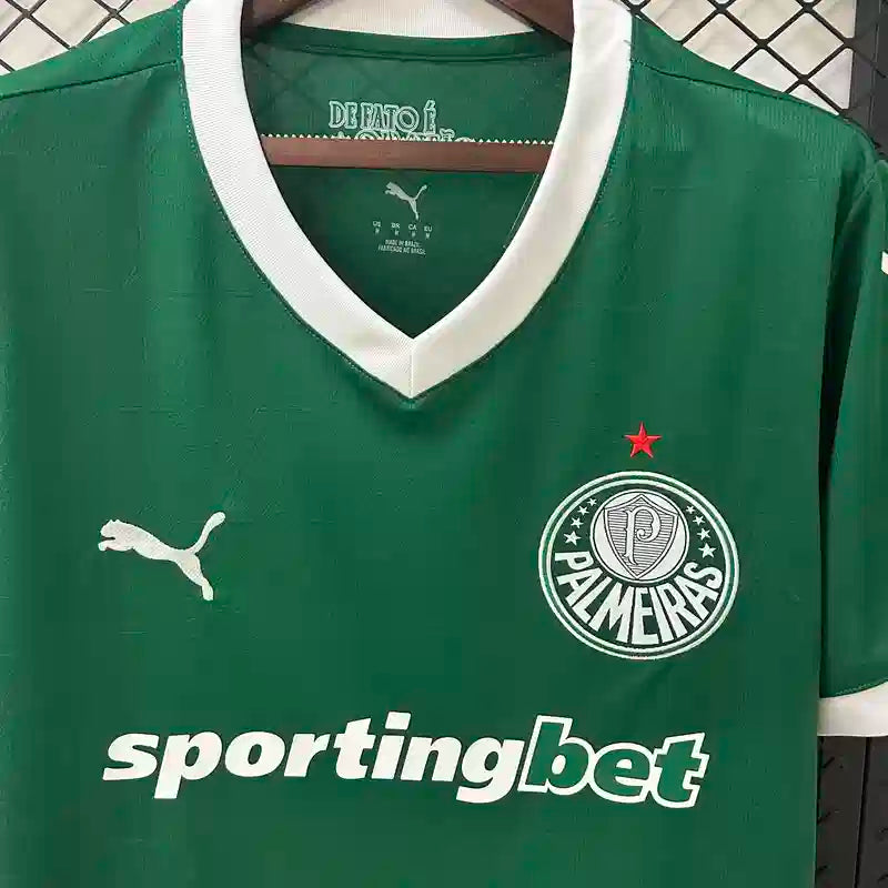 MAILLOT PALMEIRAS DOMICILE FAN 2025/2026