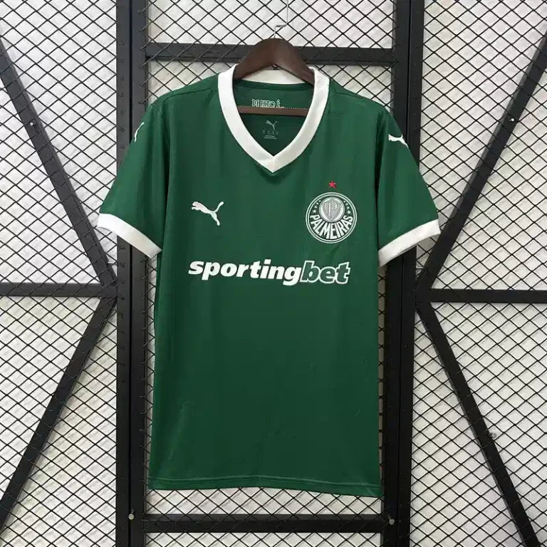 MAILLOT PALMEIRAS DOMICILE FAN 2025/2026