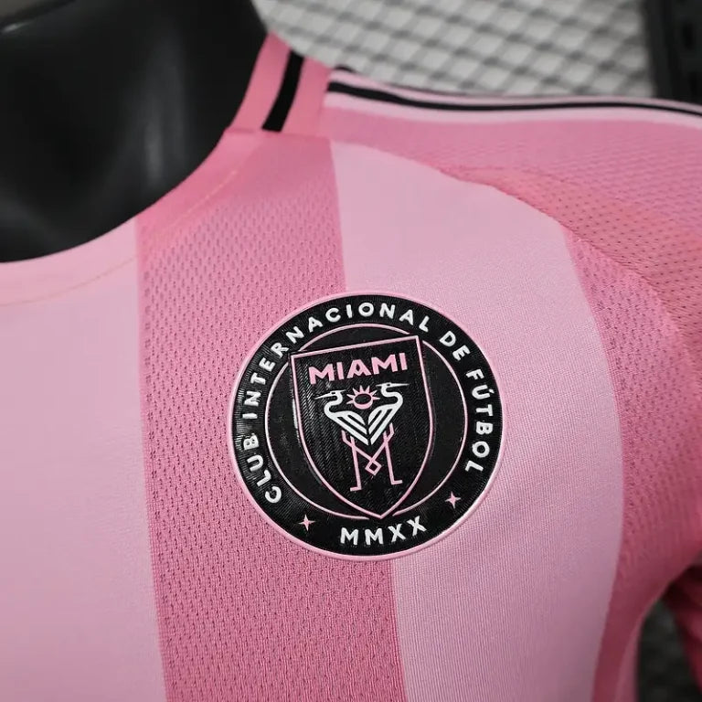 MAILLOT INTER MIAMI DOMICILE PLAYER 2025/2026